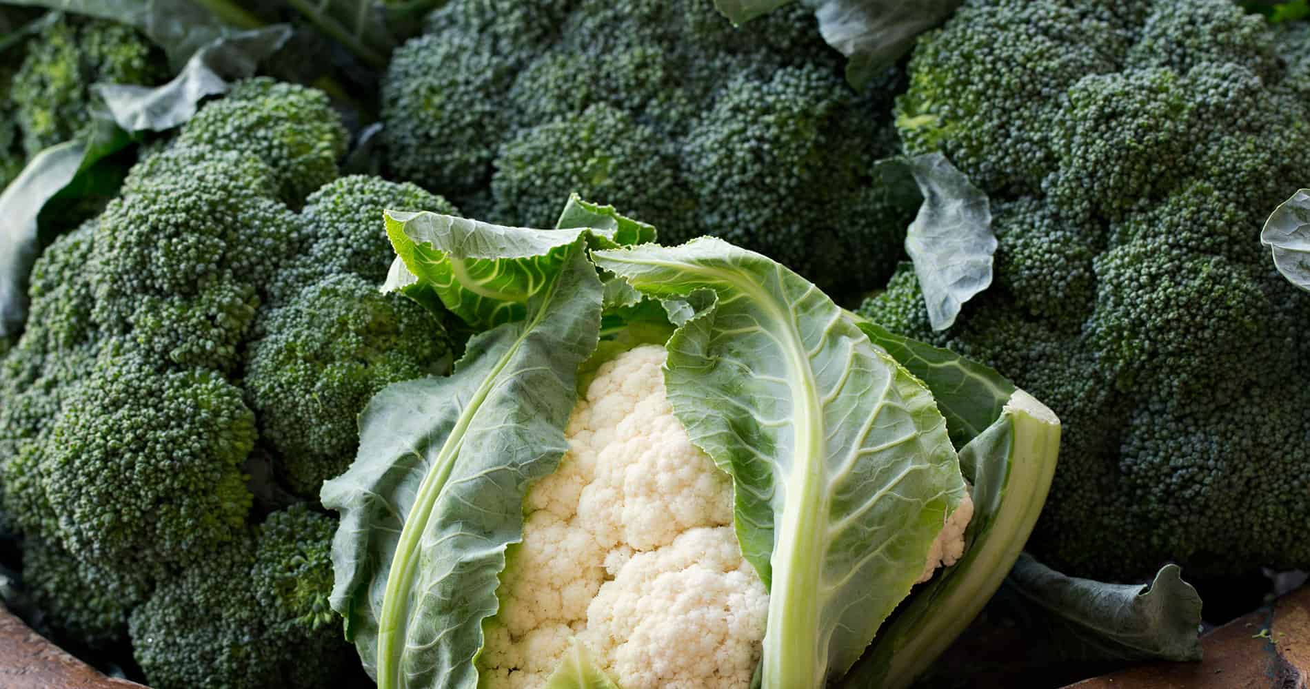Broccoli & Cauliflower