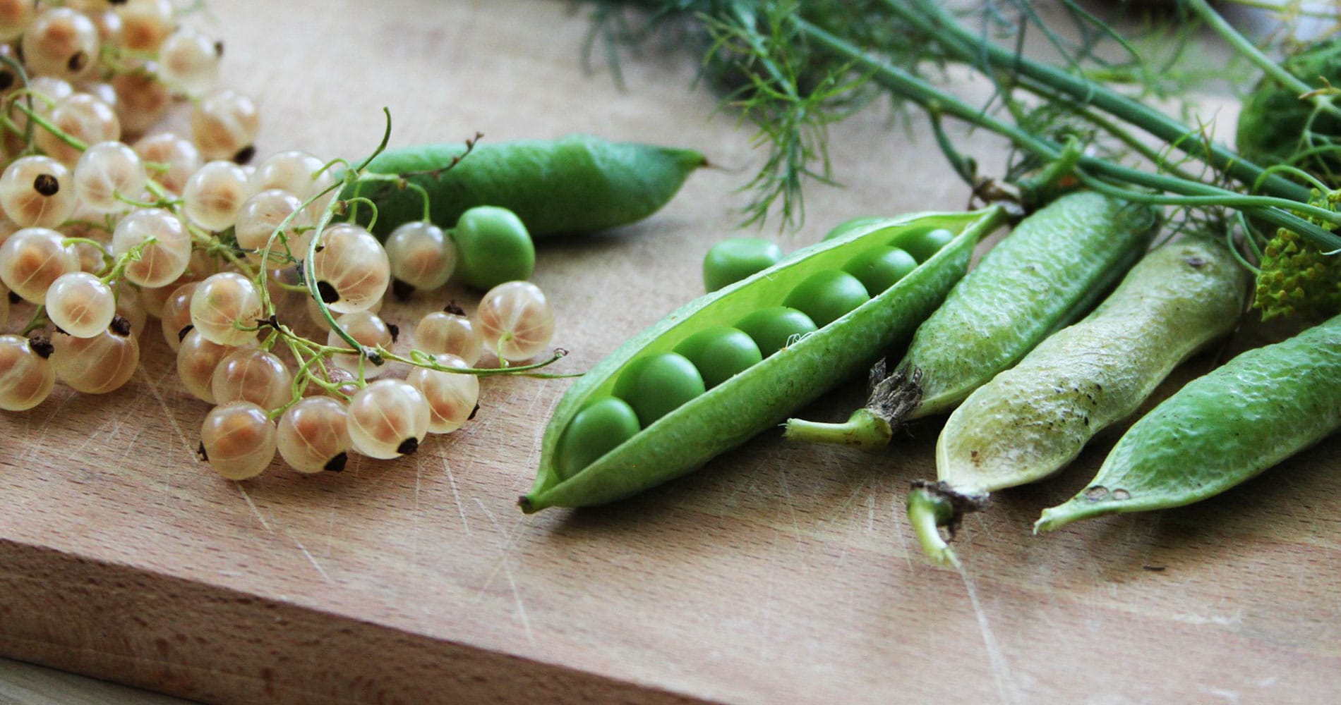 Beans, Peas & Corn