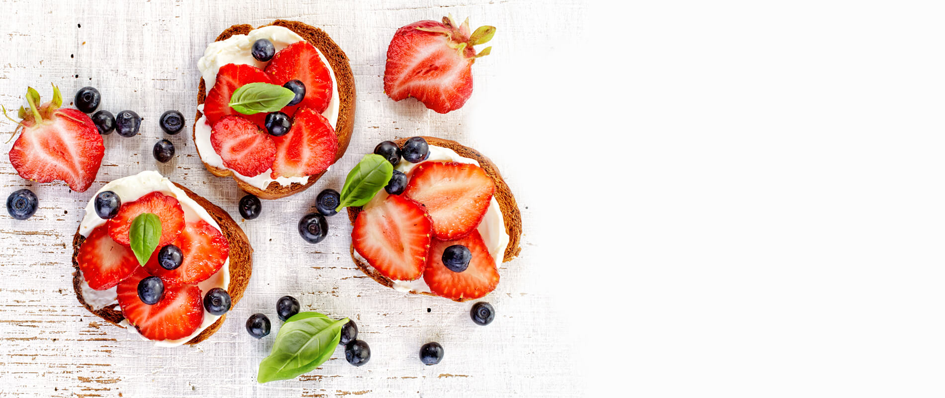 Crostate Di Frutta Fresca
