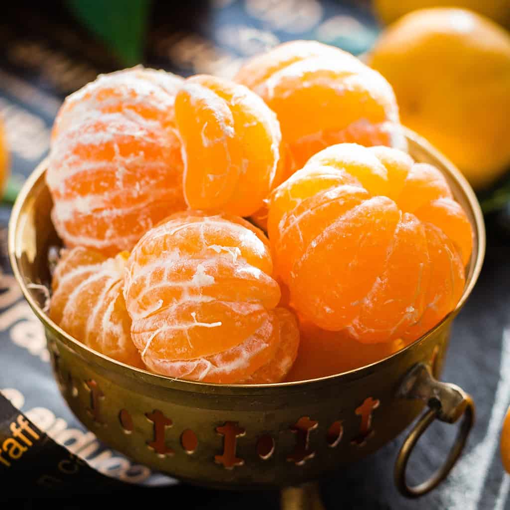 Naranjas mandarinas