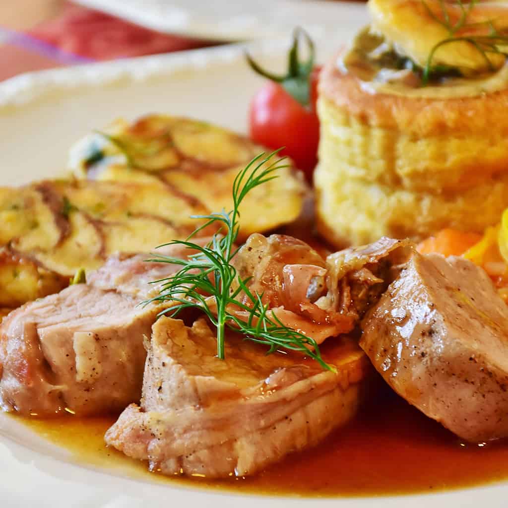 Schweinefilet